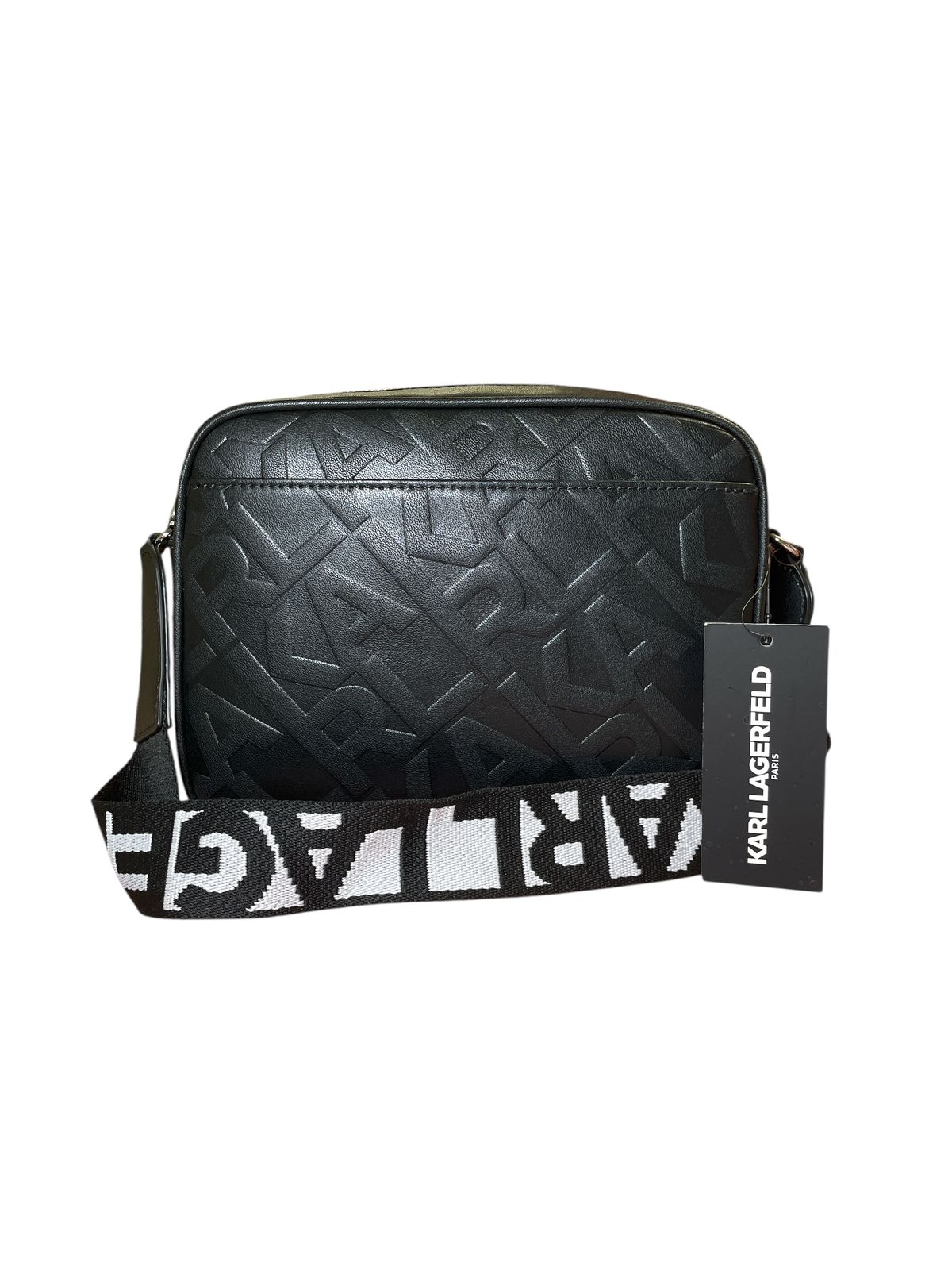 Karl Lagerfeld Mini Crossbody Bag con Monedero – Estilo y Funcionalidad